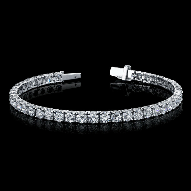 Diamond Tennis Bracelet by Jacques Mouw Precious Jewels