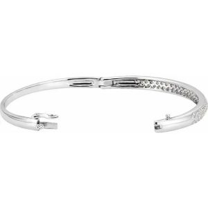 14K White Gold 1 1/2 Carats