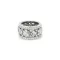 Wide Diamond Flower Band 5.85 ctw in Platinum