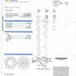 Round Brilliant Diamond with Double Halo Engagement Ring 2.06 ctw in 18K White Gold