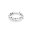 Diamond Eternity Ring 2.85 ctw in Platinum