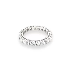 Diamond Eternity Ring 2.85 ctw in Platinum