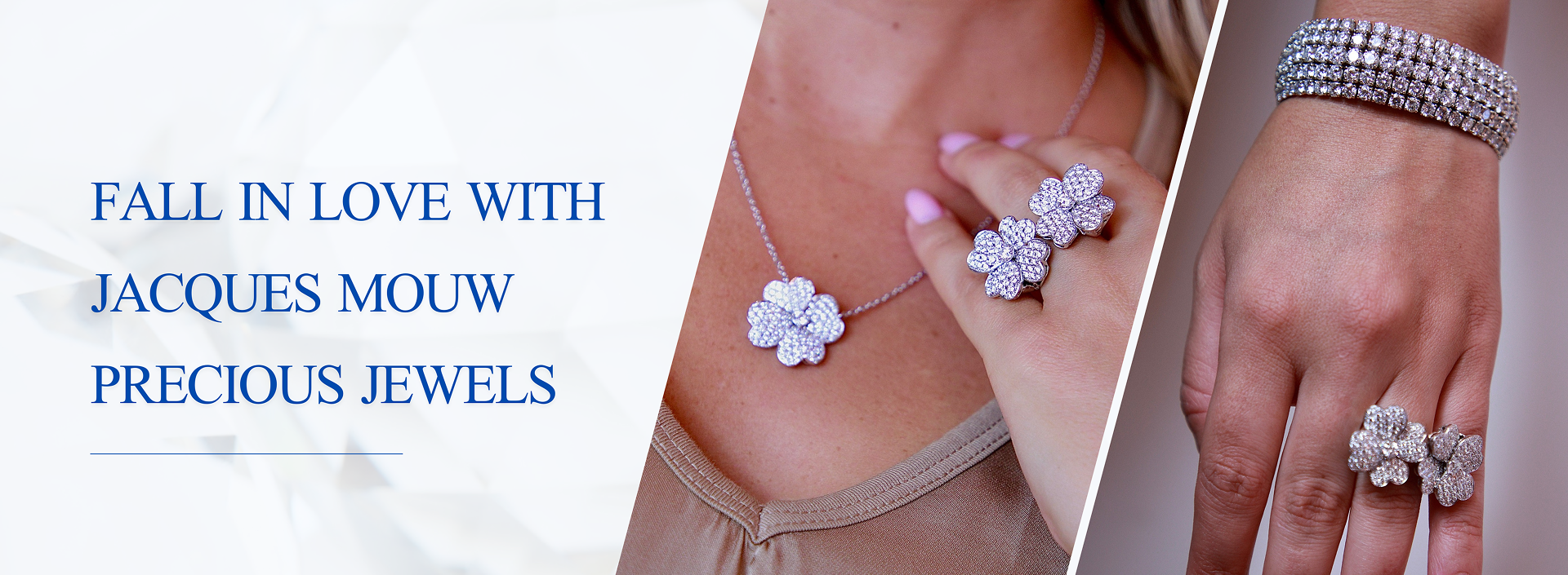 Fall in love with Jacques Mouw precious jewels