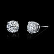 Diamond Stud Earrings 6.24 Carats Lab-Grown set in Platinum with IGI Certificate