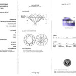 Diamond Stud Earrings 6.24 Carats Lab-Grown set in Platinum with IGI Certificate