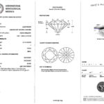 Diamond Stud Earrings 6.24 Carats Lab-Grown set in Platinum with IGI Certificate
