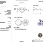 1.01 Carat D VS2 Diamond Pendant Set In 14K WG. Lab Grown. IGI  16”