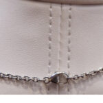 Diamond Station Necklace 4.77 Carats Set in Platinum 18.0 Inches Chain