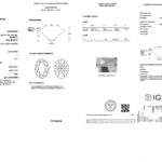 Oval Diamond Necklace 6.83 Carats Center 0.75 cts. Halo IGI Cert Plat Lab Grown