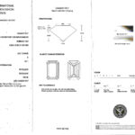 Diamond Emerald Cut and Baguette Ring. Total 4.31 cts. E VS1 Lab Grown IGI Cert