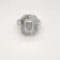 Diamond Emerald Cut and Baguette Ring. Total 4.31 cts. E VS1 Lab Grown IGI Cert