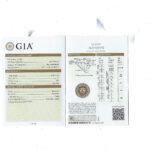 Natural Diamond Flower Necklace Pear and Rounds 2.59 Carats E-F Color GIA Certs.