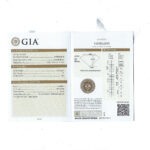 Natural Diamond Flower Necklace Pear and Rounds 2.59 Carats E-F Color GIA Certs.