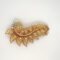 22K Gold Vintage Brooch with Diamond accent. 17.30 Grams.