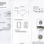 Diamond Emerald Cut 4.11 Carats. E VS1. Lab Grown Diamond. IGI Cert. Platinum