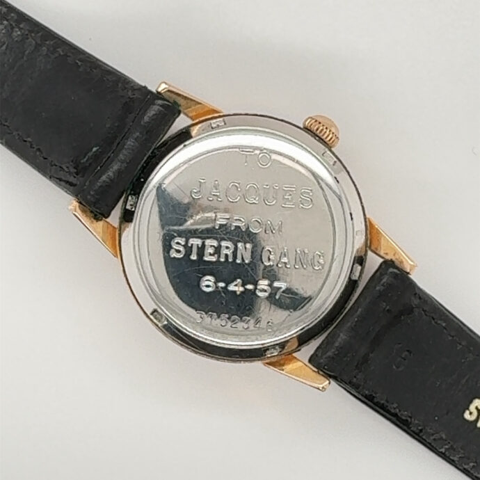 Vintage Eterna-matic Swiss Automatic Mens Watch 33mm.