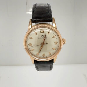 Vintage Eterna-matic Swiss Automatic Mens Watch 33mm.