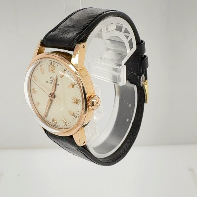 Vintage Eterna-matic Swiss Automatic Mens Watch 33mm.