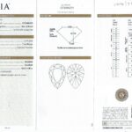 Yellow Diamond Pear Shape Necklace 4.19 carats 2 Carat halo Plat/18K Natural GIA