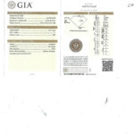 Diamond Flower Pear Shape and Round  Ring 2.72 Carats D-F Color GIA Certificates