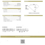 Diamond Flower Pear Shape and Round  Ring 2.72 Carats D-F Color GIA Certificates