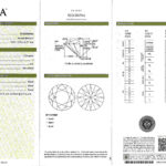 Diamond Pendant Set In 14KWG. 1.35 carats I SI2 GIA.  18" Long