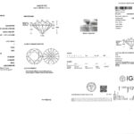 Diamond Stud Earrings 8.11 Carats Lab Grown F  VVVS2.IGI Cert. Plat.