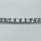 Diamond Tennis Bracelet 6.21 carats Lab-Grown in 14K White Gold