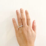 Diamond Eternity Band Ring set in Platinum 1.88 Carats DE VVS/VS