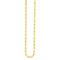 Paper Clip Gold Necklace 14K Yellow Gold 5.3mm 16 inches